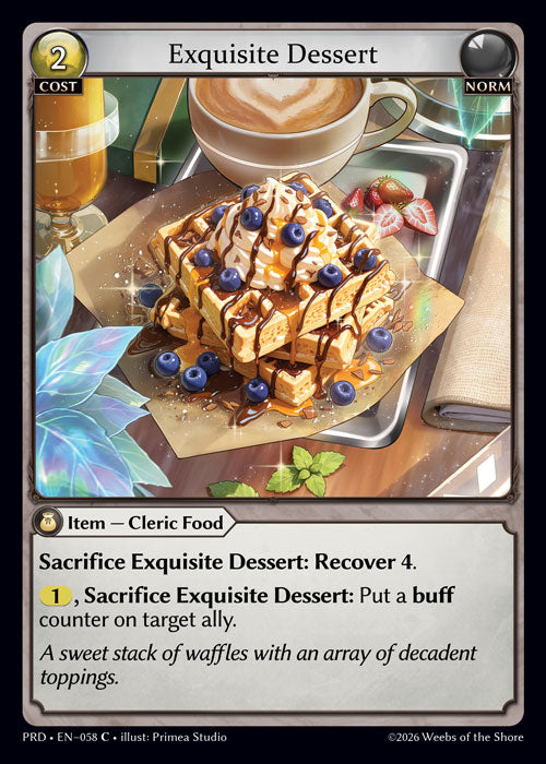PRD-058 Exquisite Dessert (C)