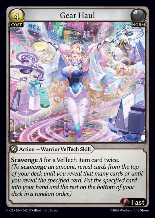 PRD-062 Gear Haul (R)