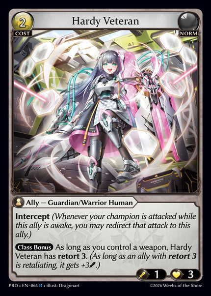 PRD-065 Hardy Veteran (R)