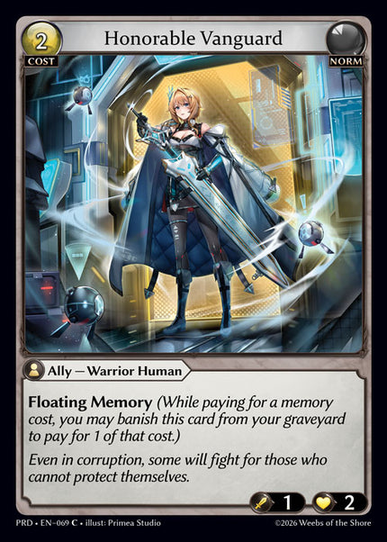 PRD-069 Honorable Vanguard (C)