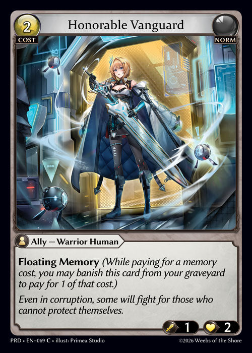 PRD-069 Honorable Vanguard (C)