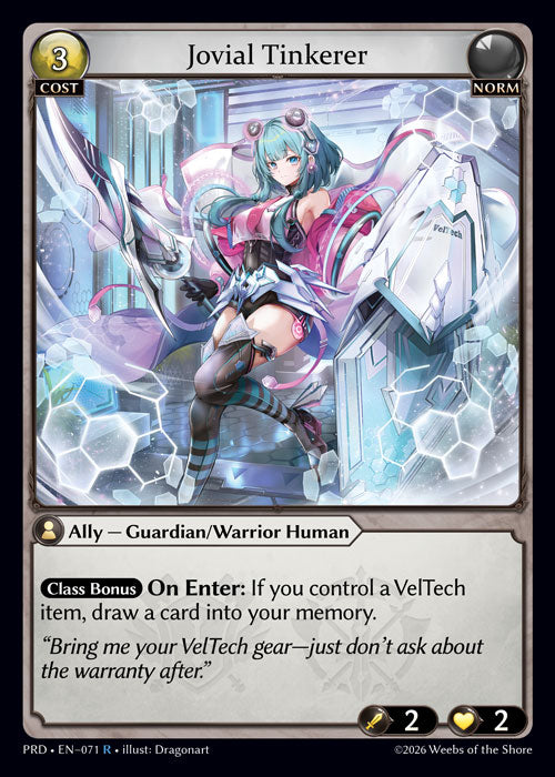 PRD-071 Jovial Tinkerer (R)
