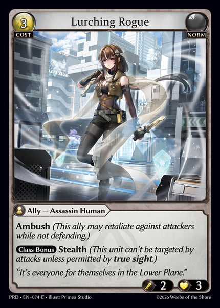 PRD-074 Lurching Rogue (C)