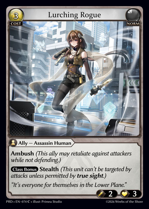 PRD-074 Lurching Rogue (C)
