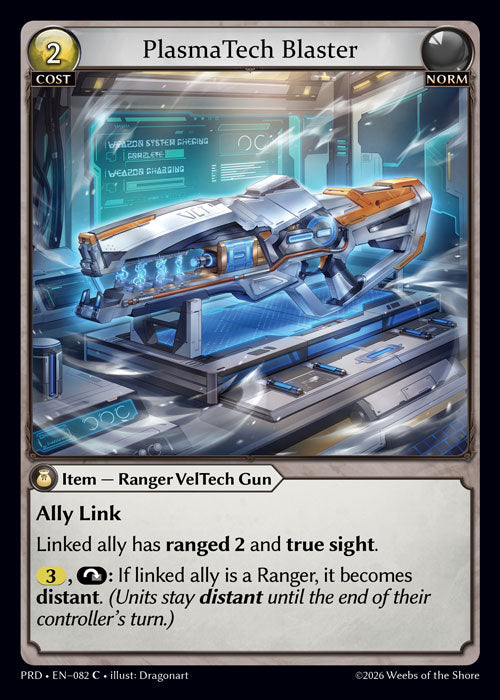 PRD-082 PlasmaTech Blaster (C)