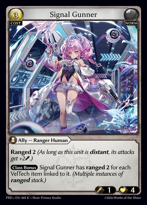 PRD-085 Signal Gunner (C)