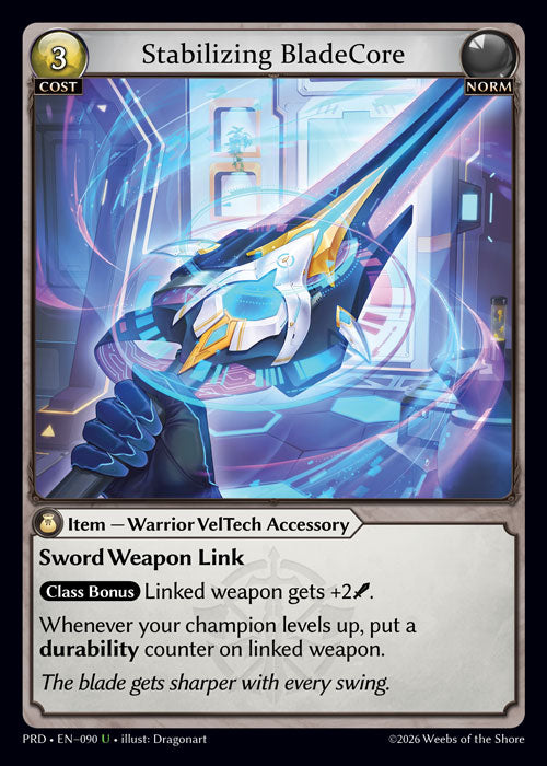 PRD-090 Stabilizing BladeCore (U)