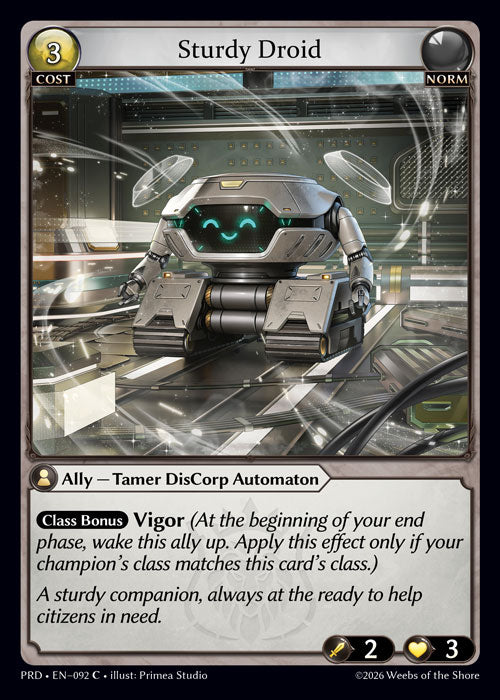 PRD-092 Sturdy Droid (C)