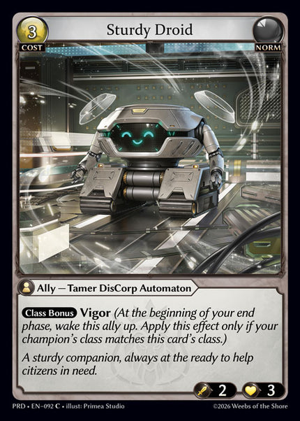 PRD-092 Sturdy Droid (C)