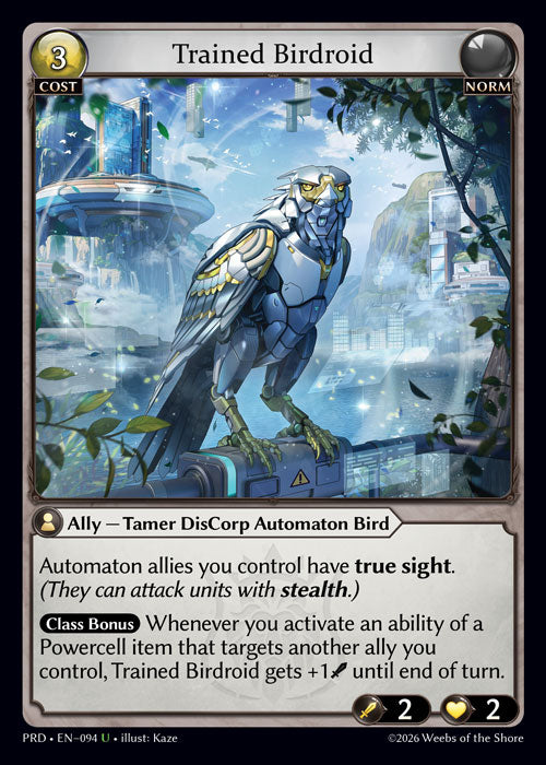 PRD-094 Trained Birdroid (U)