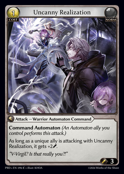 PRD-096 Uncanny Realization (C)