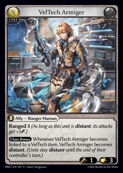 PRD-097 VelTech Armiger (U)