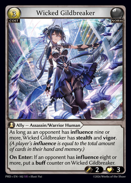 PRD-102 Wicked Gildbreaker (SR)