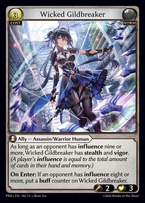 PRD-102 Wicked Gildbreaker (SR)
