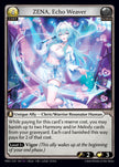 PRD-103 ZENA, Echo Weaver (SR)