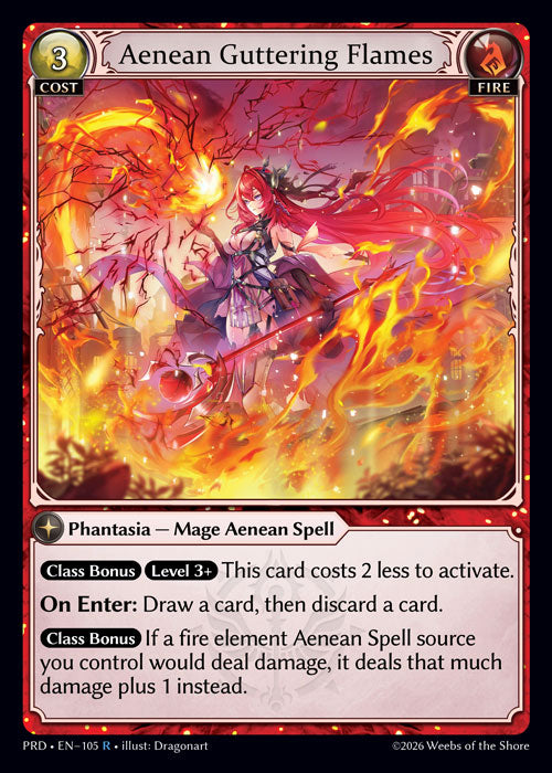 PRD-105 Aenean Guttering Flames (R)
