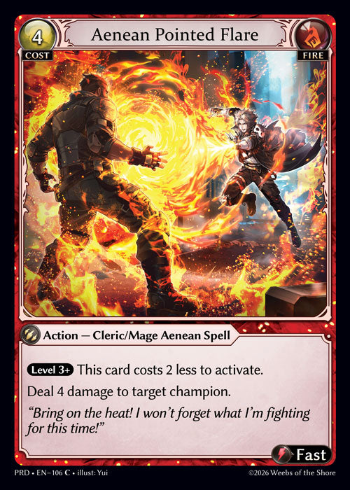 PRD-106 Aenean Pointed Flare (C)