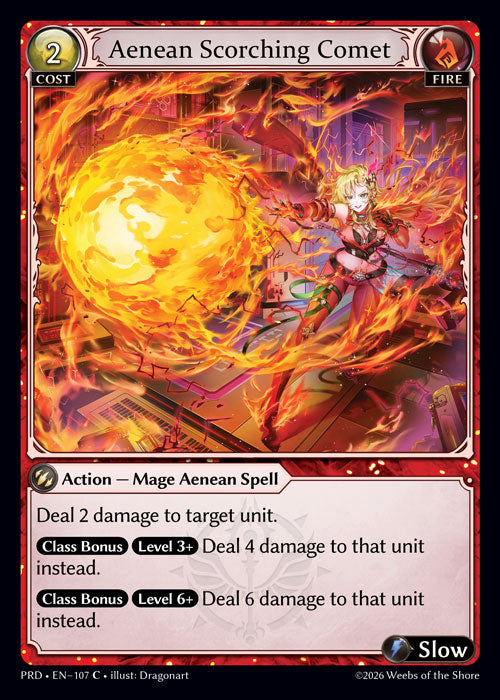 PRD-107 Aenean Scorching Comet (C)