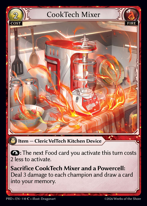 PRD-110 CookTech Mixer (C)