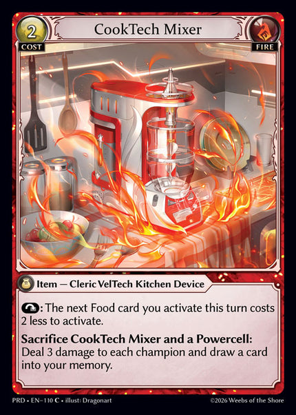 PRD-110 CookTech Mixer (C)