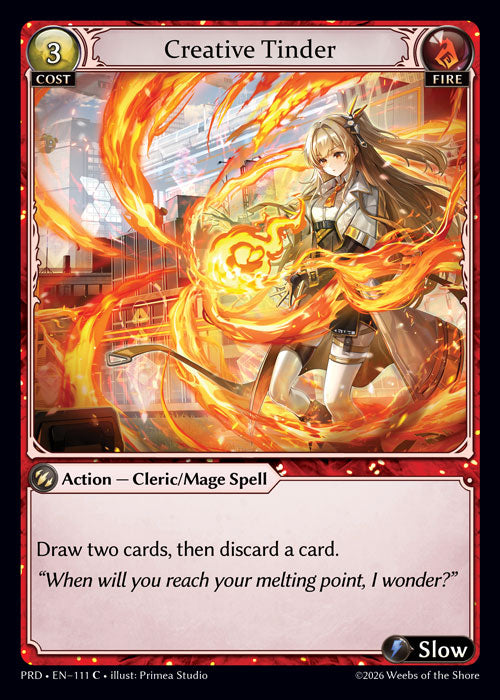PRD-111 Creative Tinder (C)