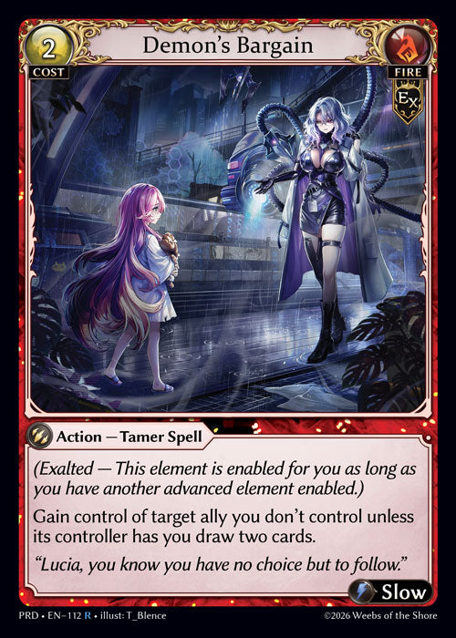PRD-112 Demon's Bargain (R)