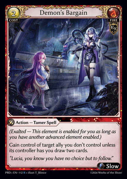 PRD-112 Demon's Bargain (R)