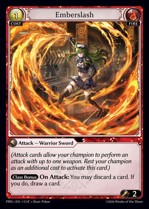 PRD-113 Emberslash (C)