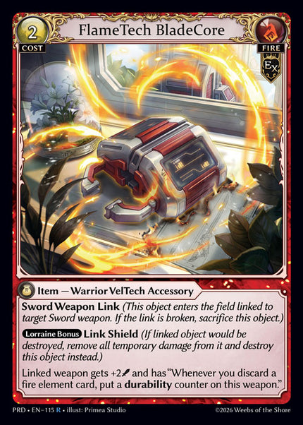 PRD-115 FlameTech BladeCore (R)