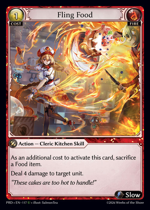 PRD-117 Fling Food (U)