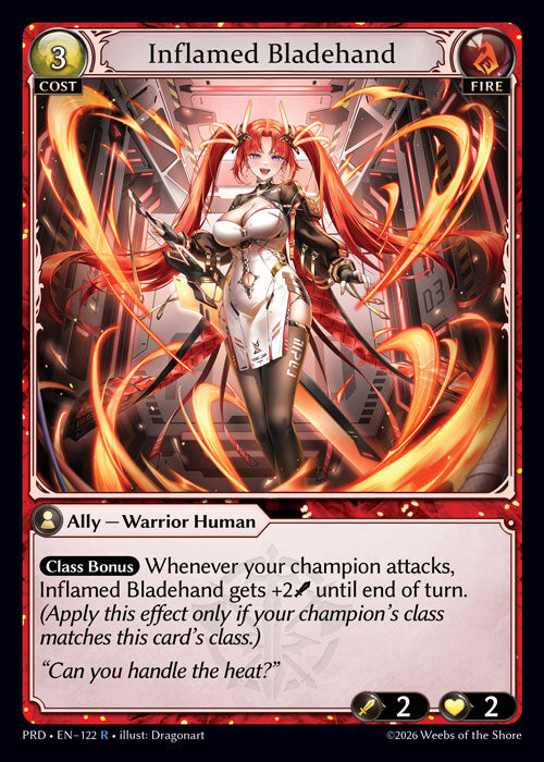 PRD-122 Inflamed Bladehand (R)