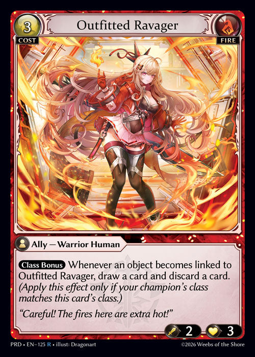 PRD-125 Outfitted Ravager (R)