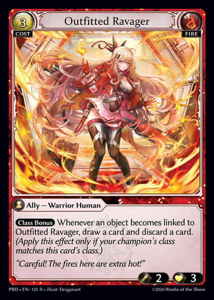PRD-125 Outfitted Ravager (R)