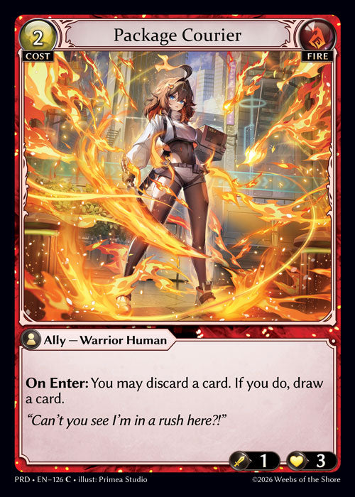 PRD-126 Package Courier (C)