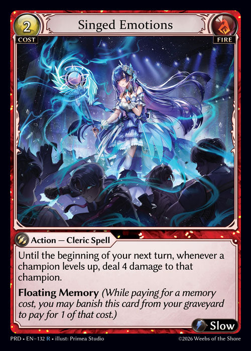 PRD-132 Singed Emotions (R)
