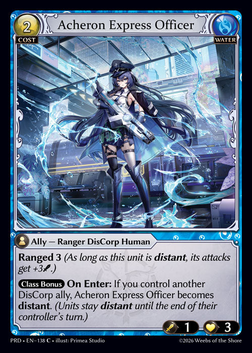 PRD-138 Acheron Express Officer (C)