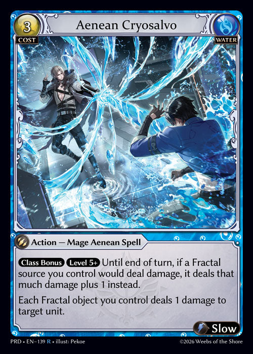 PRD-139 Aenean Cryosalvo (R)