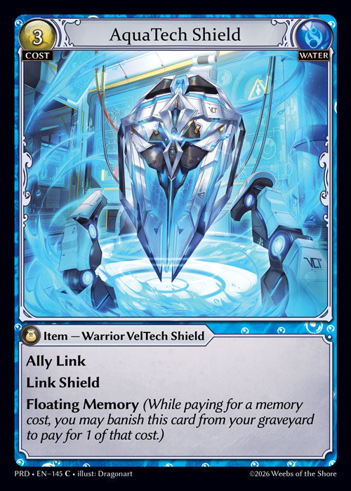 PRD-145 AquaTech Shield (C)