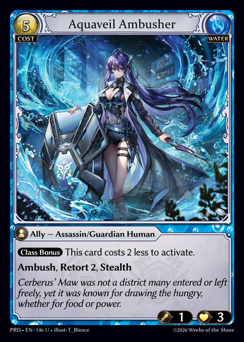 PRD-146 Aquaveil Ambusher (U)