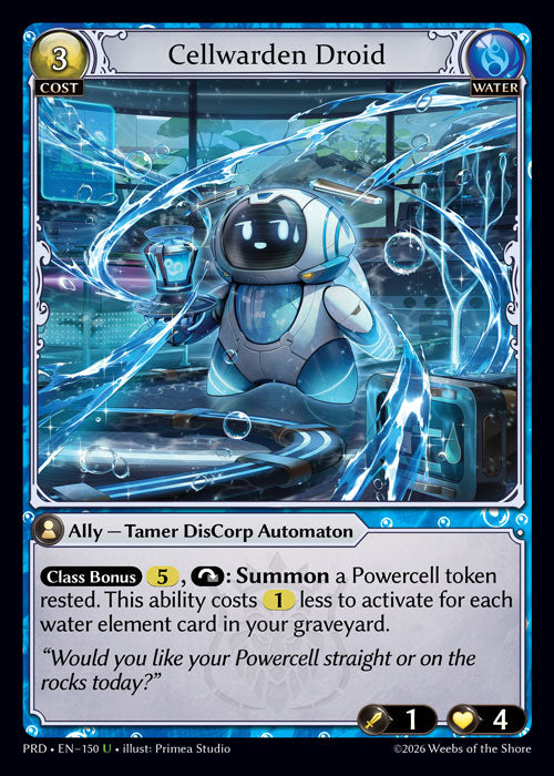 PRD-150 Cellwarden Droid (U)