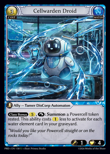 PRD-150 Cellwarden Droid (U)