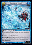 PRD-151 Cryogenic Ritual (U)