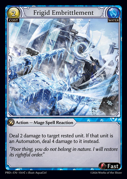 PRD-154 Frigid Embrittlement (C)