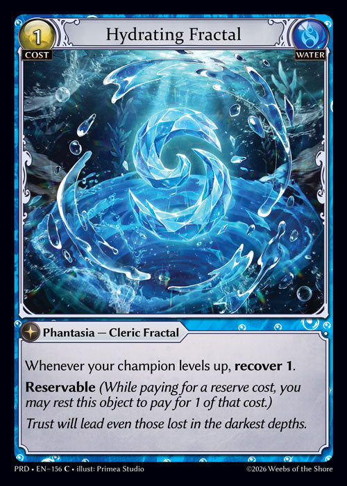 PRD-156 Hydrating Fractal (C)