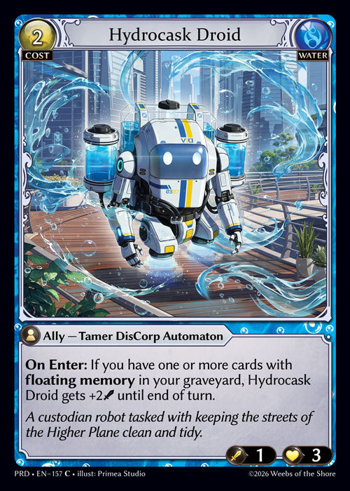 PRD-157 Hydrocask Droid (C)