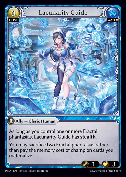 PRD-159 Lacunarity Guide (SR)