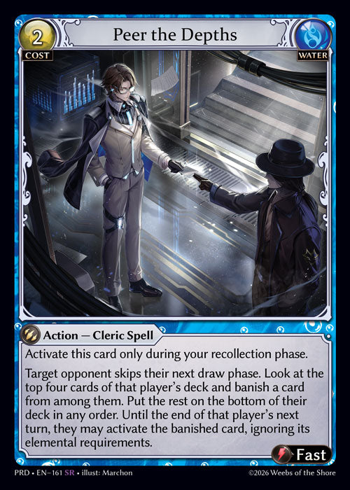 PRD-161 Peer the Depths (SR)