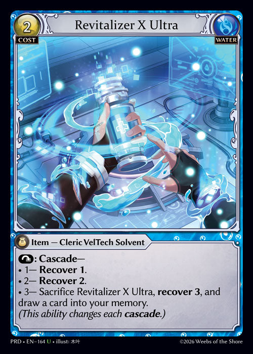 PRD-164 Revitalizer X Ultra (U)