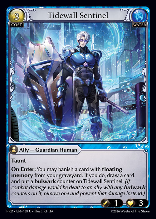 PRD-168 Tidewall Sentinel (C)
