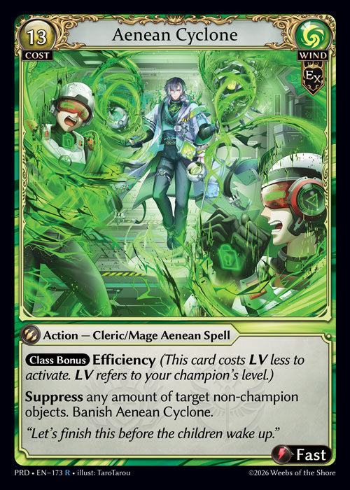 PRD-173 Aenean Cyclone (R)